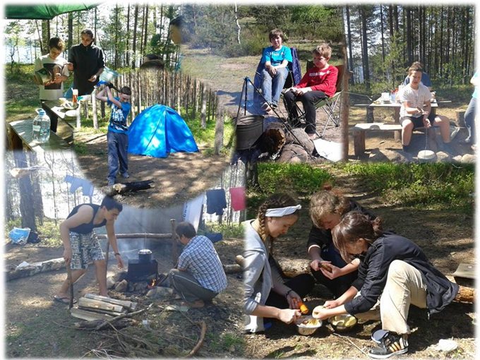 Турслет - май 2014